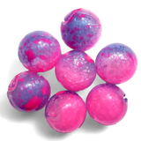 Mercurial Bead - Floating - Cotton Candy