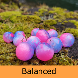 Mercurial Bead - Balanced Buoyancy - Cotton Candy