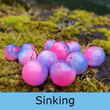 Mercurial Bead - Sinking - Cotton Candy