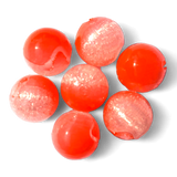 Mercurial Bead - Balanced Buoyancy - Ice Lava