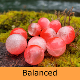 Mercurial Bead - Balanced Buoyancy - Ice Lava
