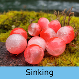 Mercurial Bead - Sinking - Ice Lava