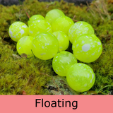 Mercurial Bead - Floating - Lightning Tug