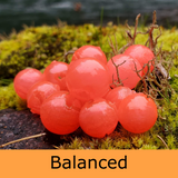 Mercurial Bead - Balanced Buoyancy - Liquid Fire