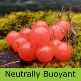 Mercurial Bead - Neutrally Buoyant - Liquid Fire
