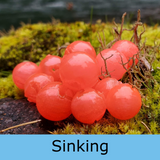 Mercurial Bead - Sinking - Liquid Fire