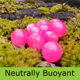 Mercurial Bead - Neutrally Buoyant - Pulsar