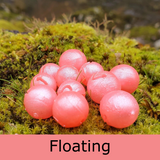 Mercurial Bead - Floating - Sunrise