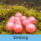 Mercurial Bead - Sinking - Sunrise