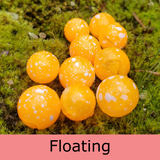 Mercurial Bead - Floating - Sunspot