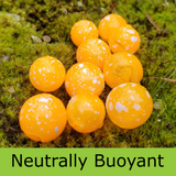 Mercurial Bead - Neutrally Buoyant - Sunspot