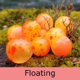 Mercurial Bead - Floating - The Fish Rizzler