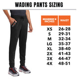 STLHD Men's North Fork Black Wading Pants